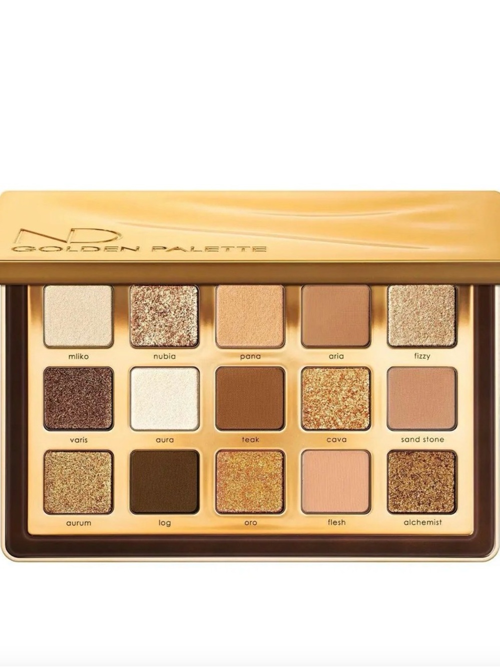 🔥BRAND NEWNatasha Denona Golden Palette — Gold, Bronze, Brown & Champagne Shades